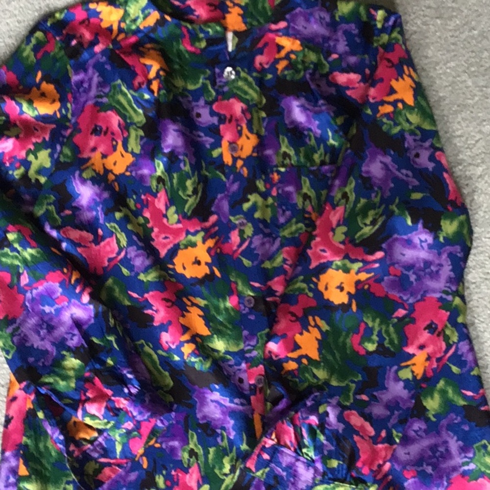Women’s vintage blouse